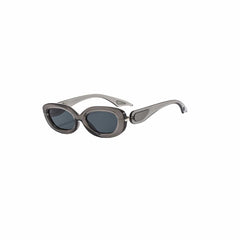 DAMAGE ASIA OPTICALS Classic Ellipse Sunglasses