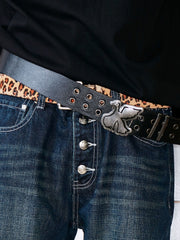 VINKID Peace Dove Buckle Belt