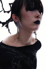 ILLUSORY The Mech Earings / Ear Clips