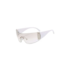 DAMAGE ASIA OPTICALS Frameless One-Piece Sunglasses