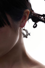 ILLUSORY Temporal Shuttle Earrings