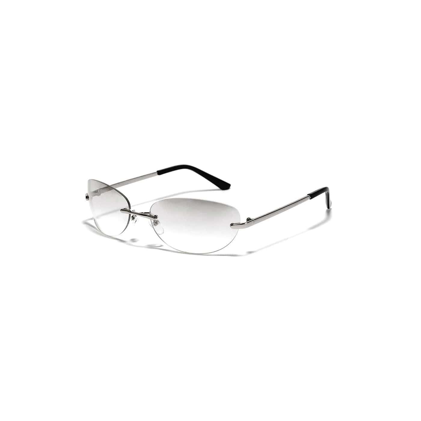 DAMAGE ASIA OPTICALS Rimless Gradient Sunglasses
