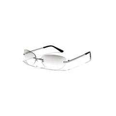DAMAGE ASIA OPTICALS Rimless Gradient Sunglasses