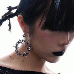 ILLUSORY The Infiltrator Circular Earings / Ear Clips