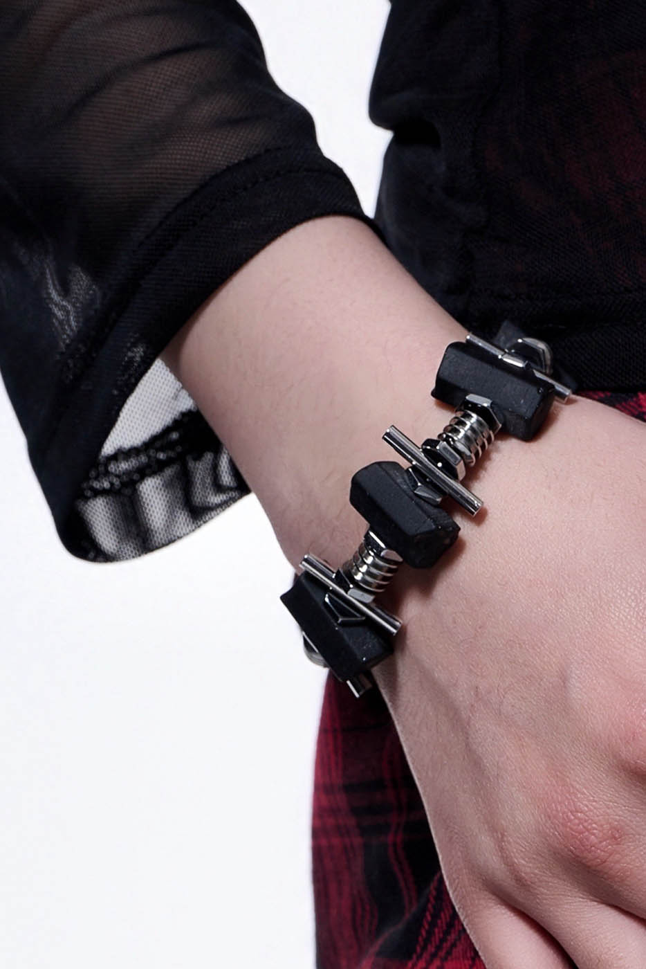 ILLUSORY Mechanical Punk Tourmaline Bracelet