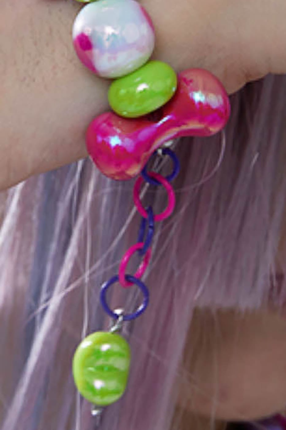 ILLUSORY Bubble Bone Bracelet