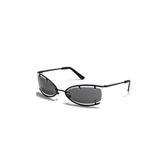 DAMAGE ASIA OPTICALS Semi-open Frame Sunglasses