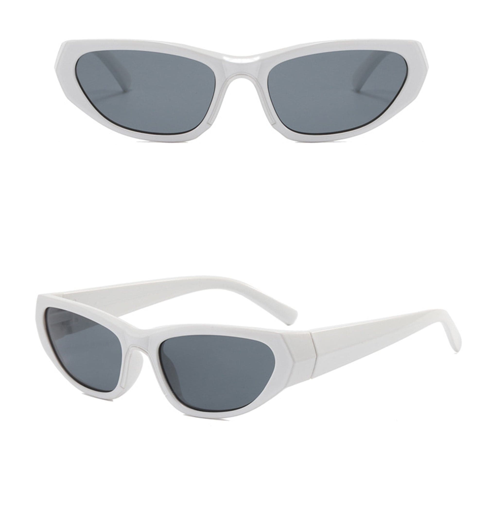 DAMAGE ASIA OPTICALS Essential Cat Eye Bold Frame Sunglasses