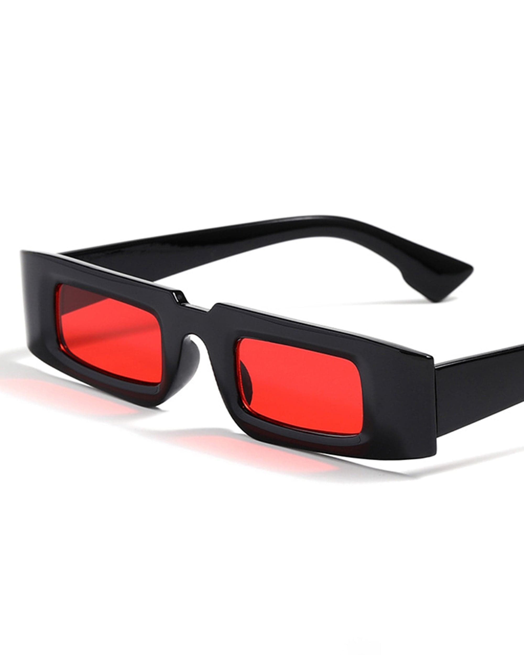 DAMAGE ASIA OPTICALS The Square Bold Frame Sunglasses