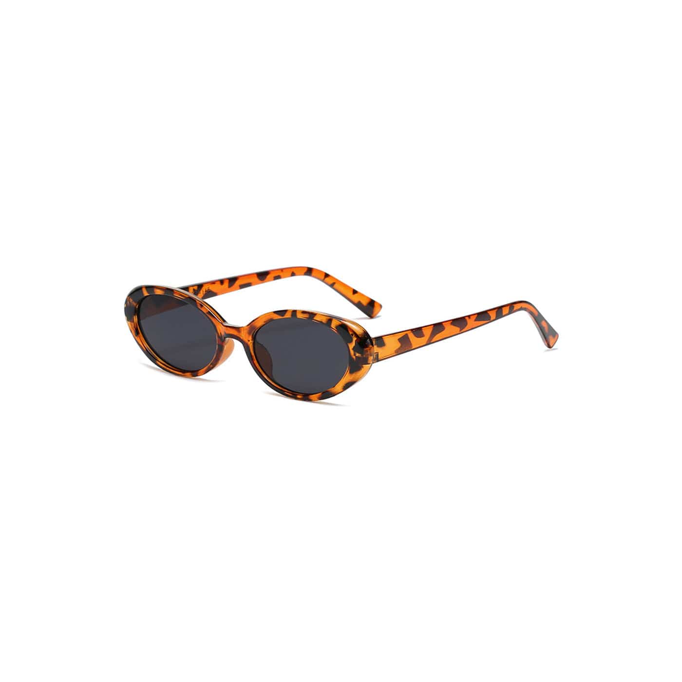 DAMAGE ASIA OPTICALS Retro Ellipse Sunglasses
