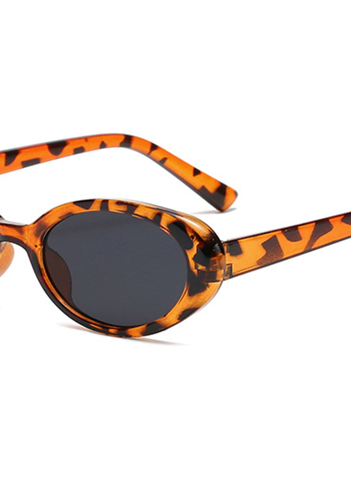 DAMAGE ASIA OPTICALS Retro Ellipse Sunglasses