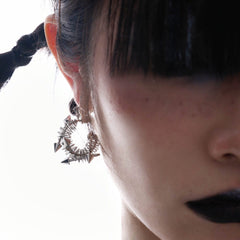 ILLUSORY Temporal Shuttle Earrings