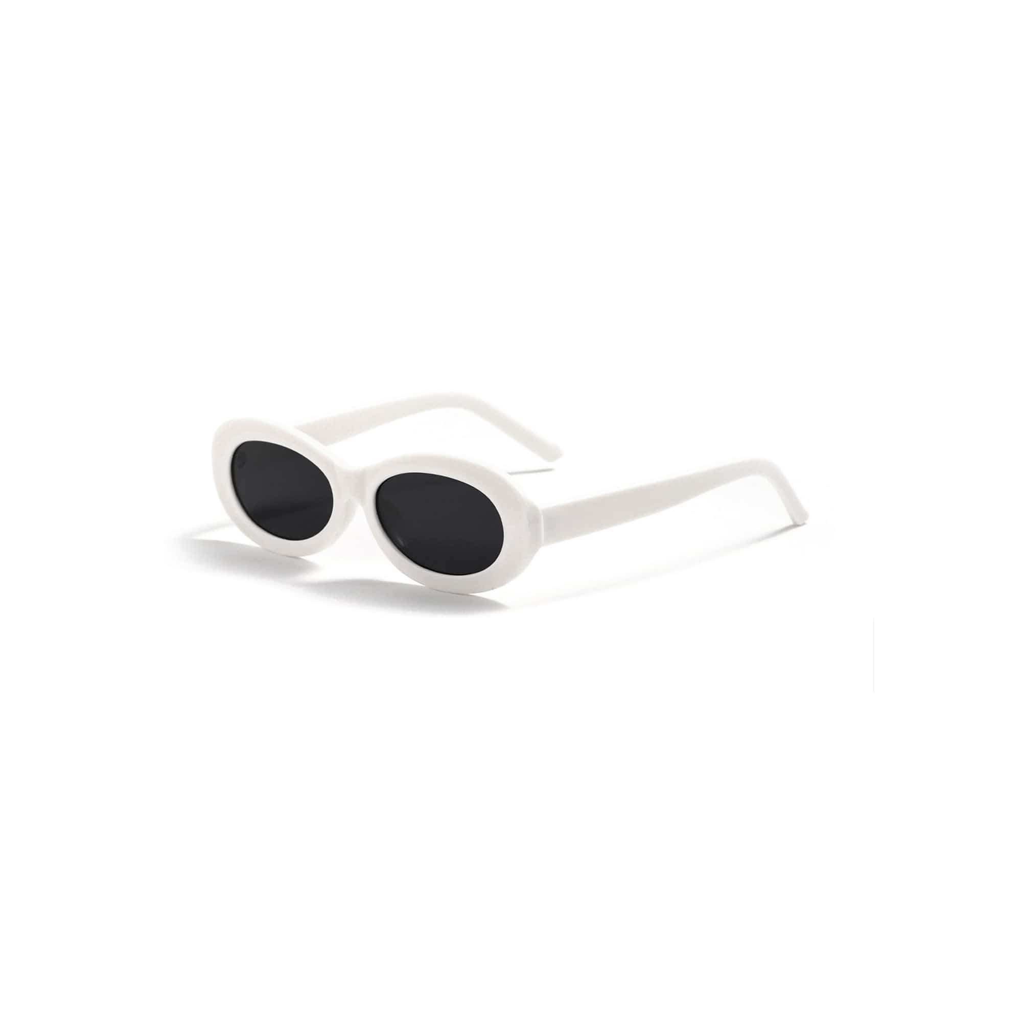 DAMAGE ASIA OPTICALS The Oval Sunglasses