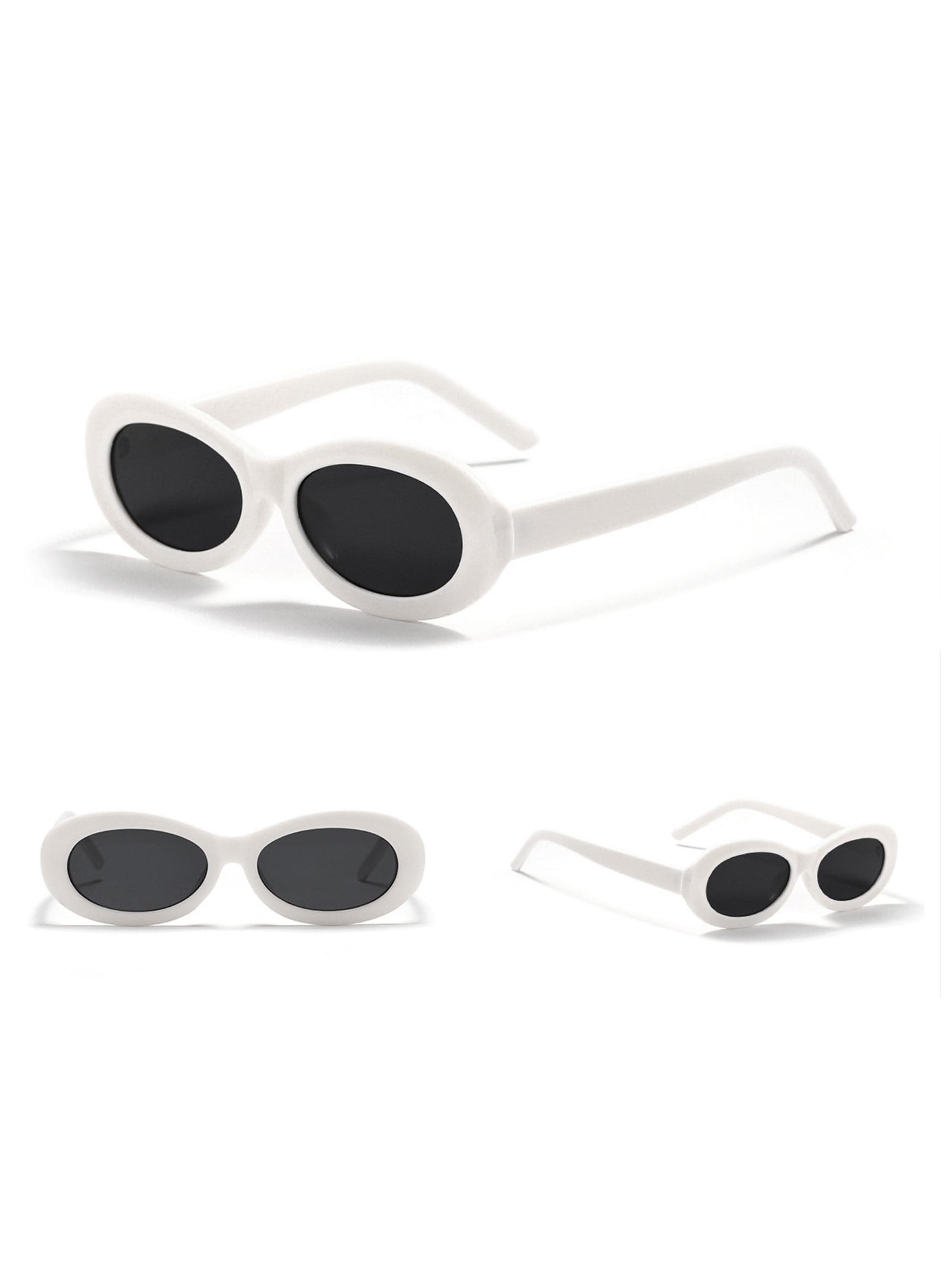 DAMAGE ASIA OPTICALS The Oval Sunglasses