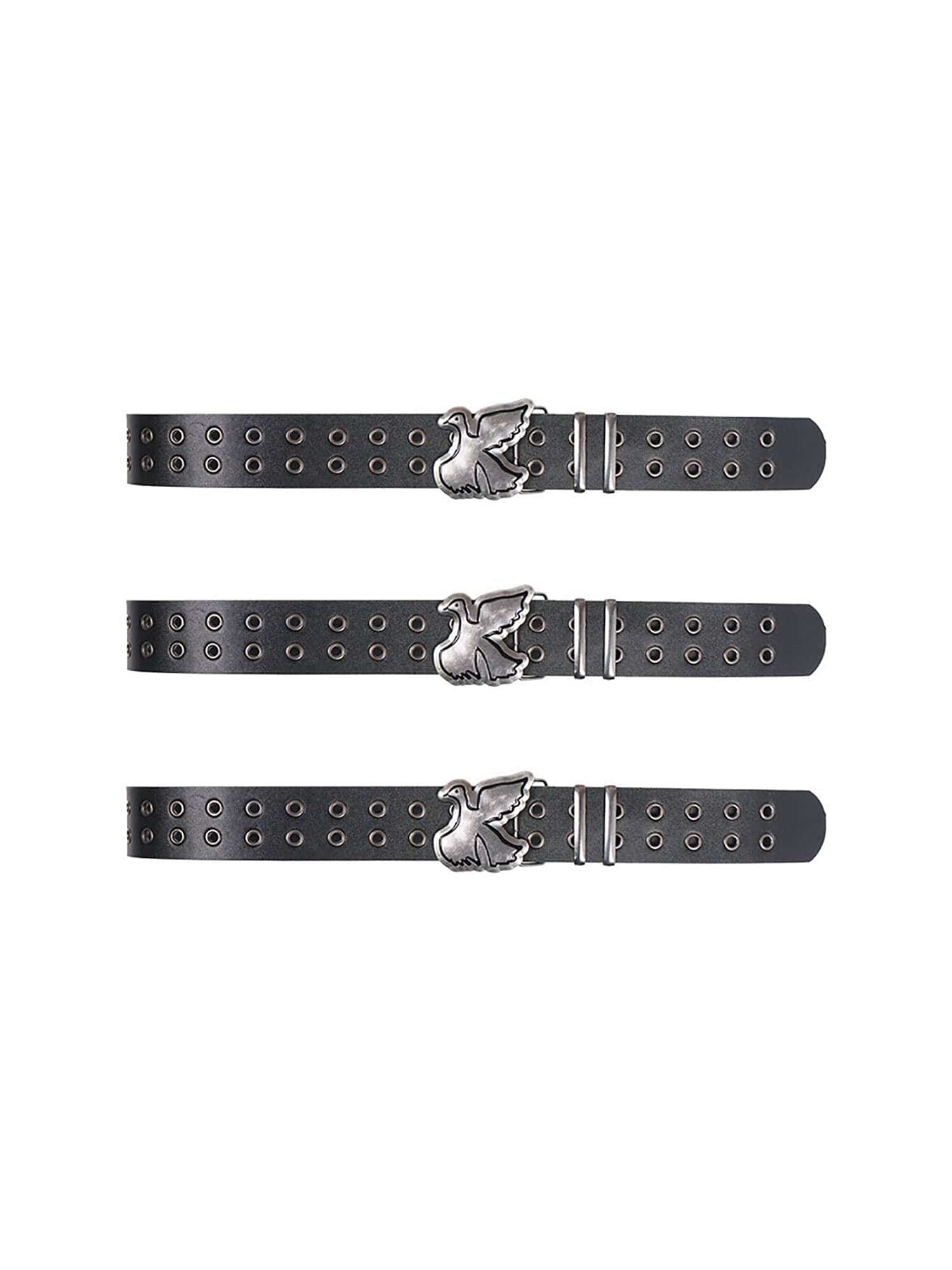 VINKID Peace Dove Buckle Belt