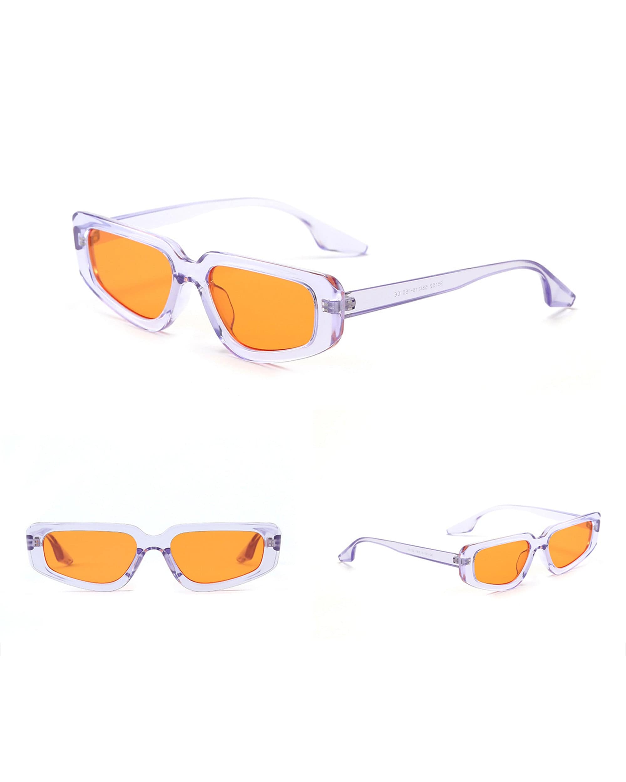 DAMAGE ASIA OPTICALS The Cat Eye Sunglasses