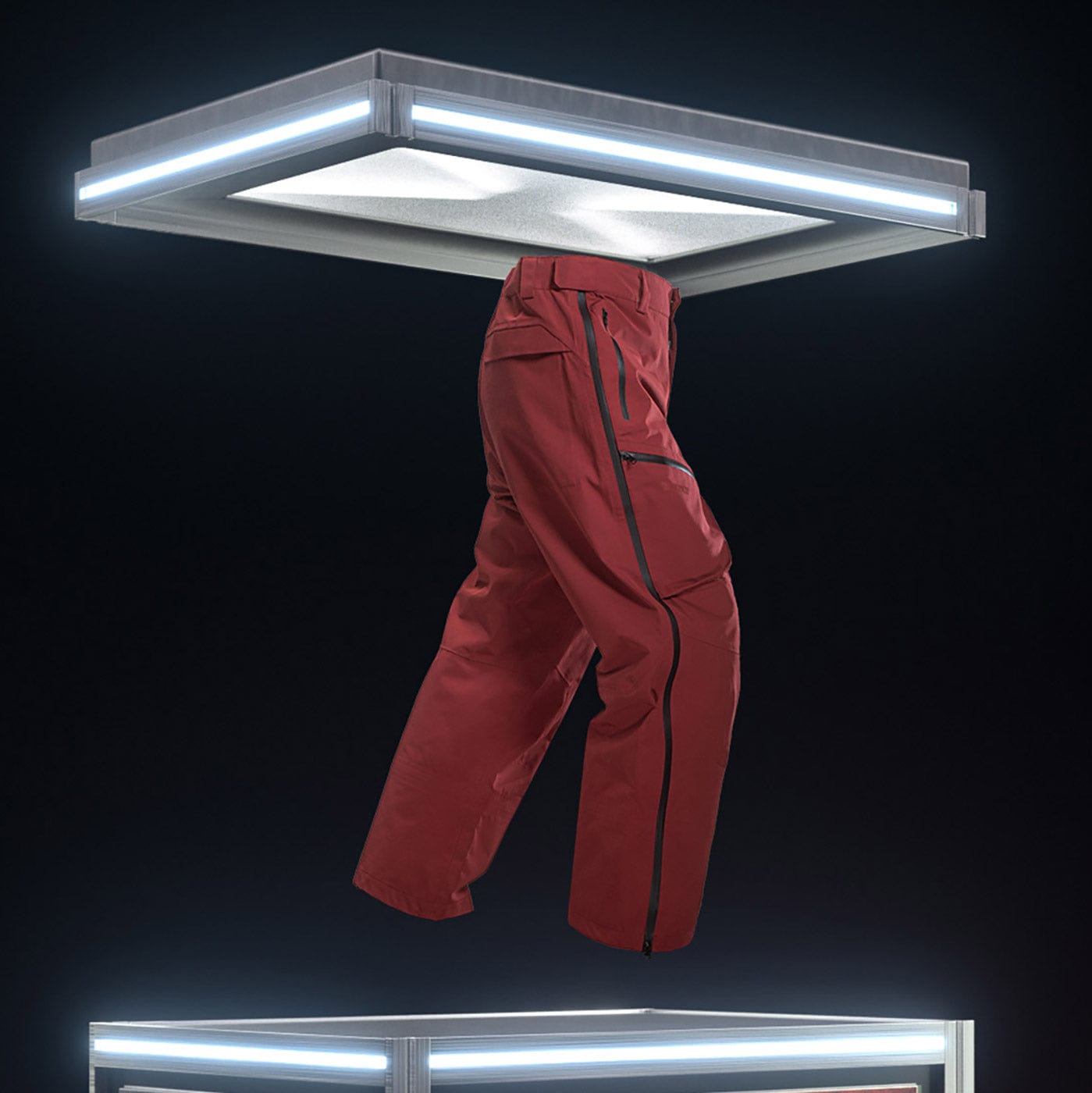 ENSHADOWER x Oscill 10th Anniversary Spliced Side Zipper Water-Proof Ski Pants