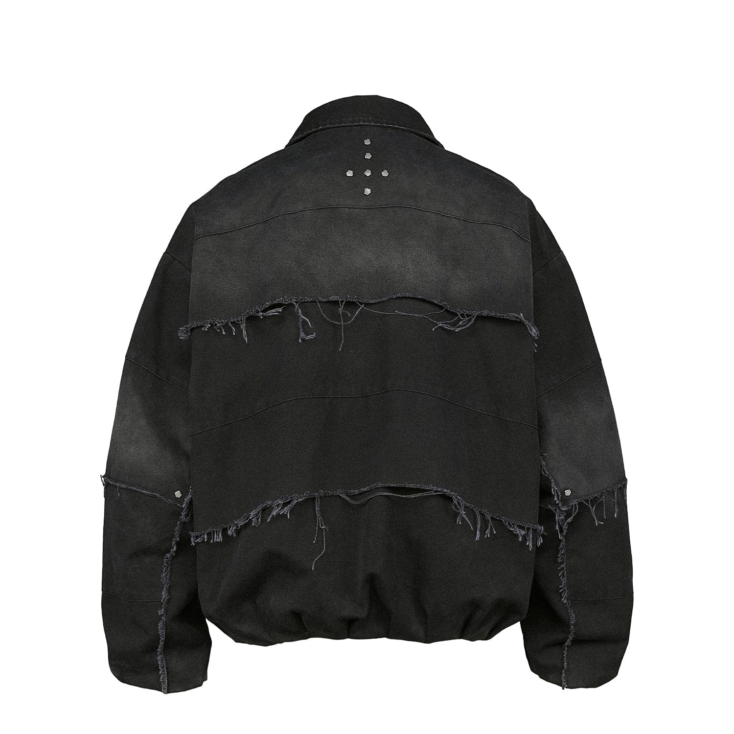 UNDERWATER Raw-Edge Spliced Rivet Jacket