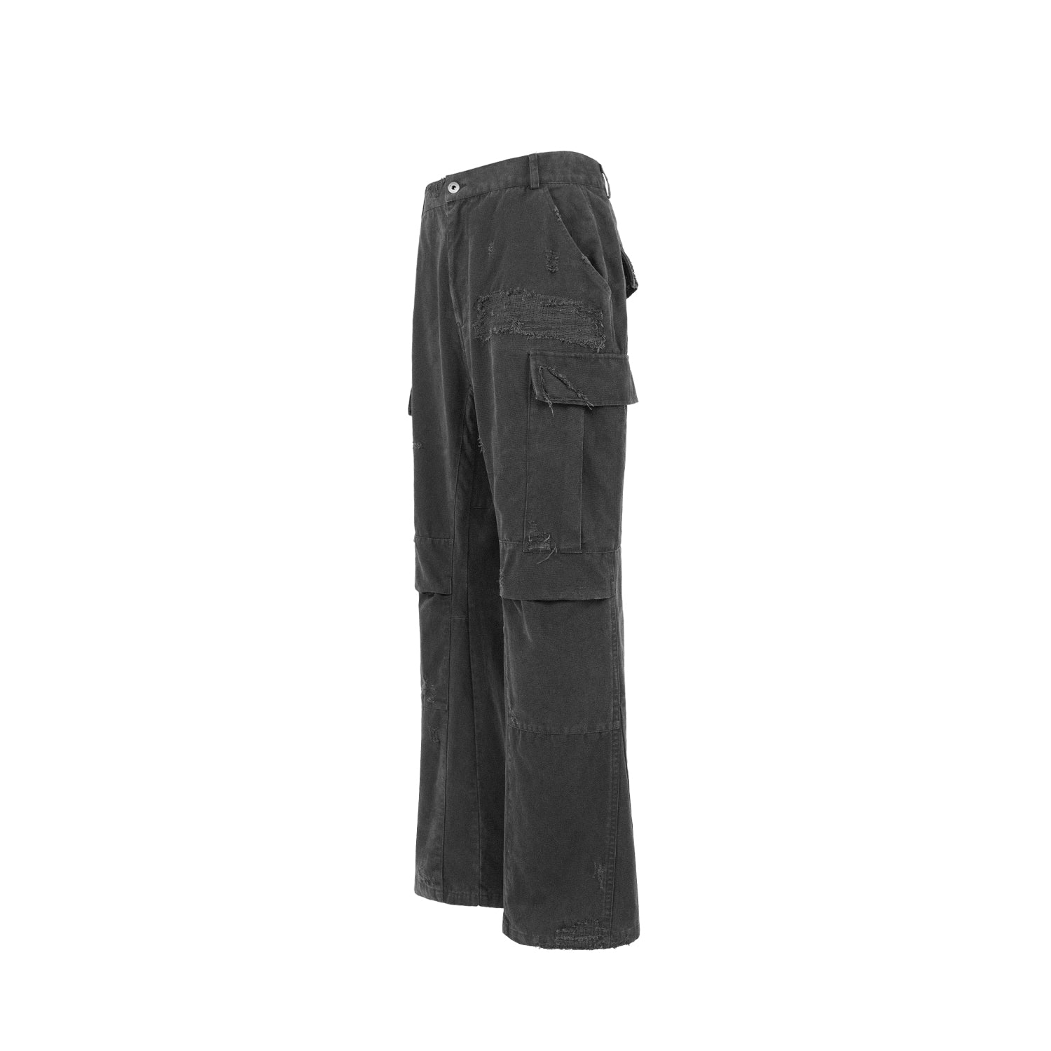 UNDERWATER Distressed Flare Pants