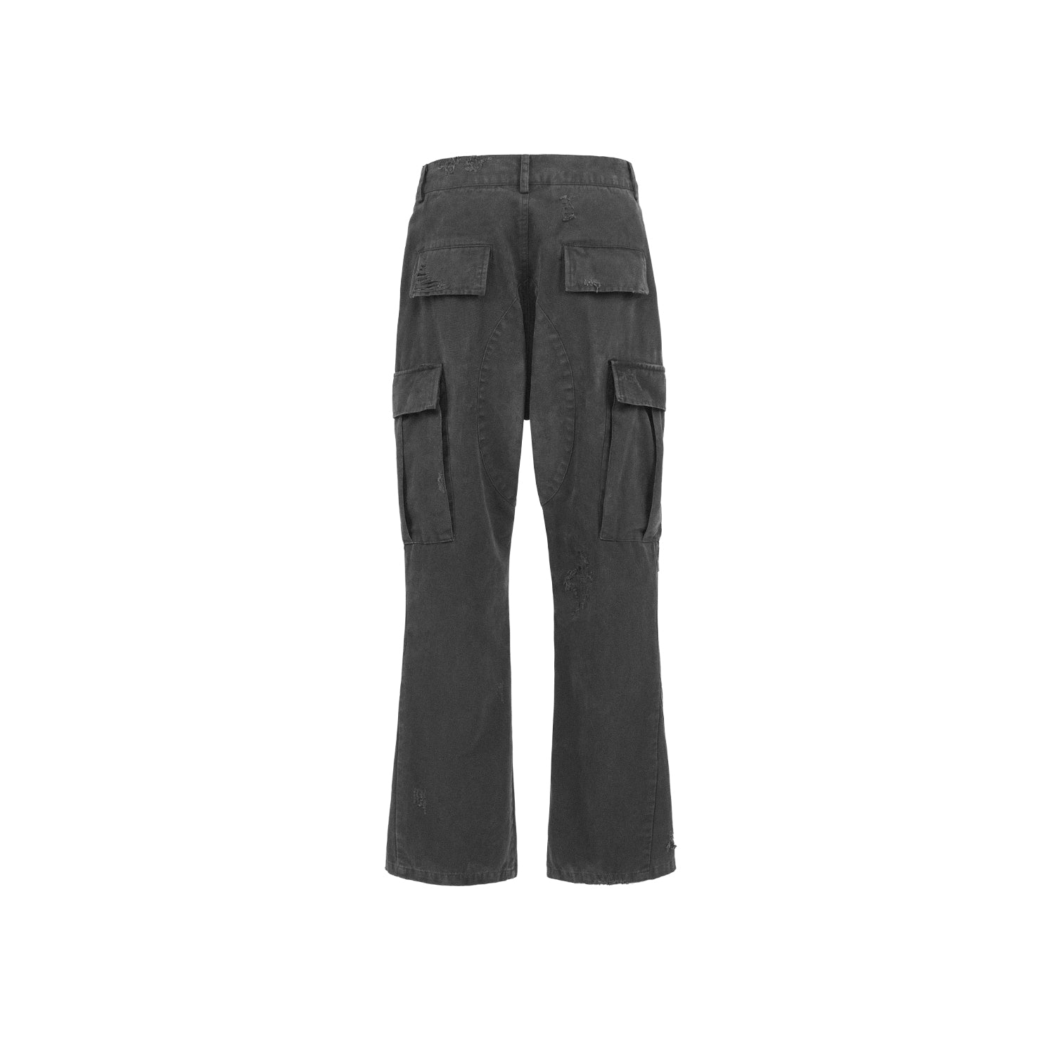 UNDERWATER Distressed Flare Pants
