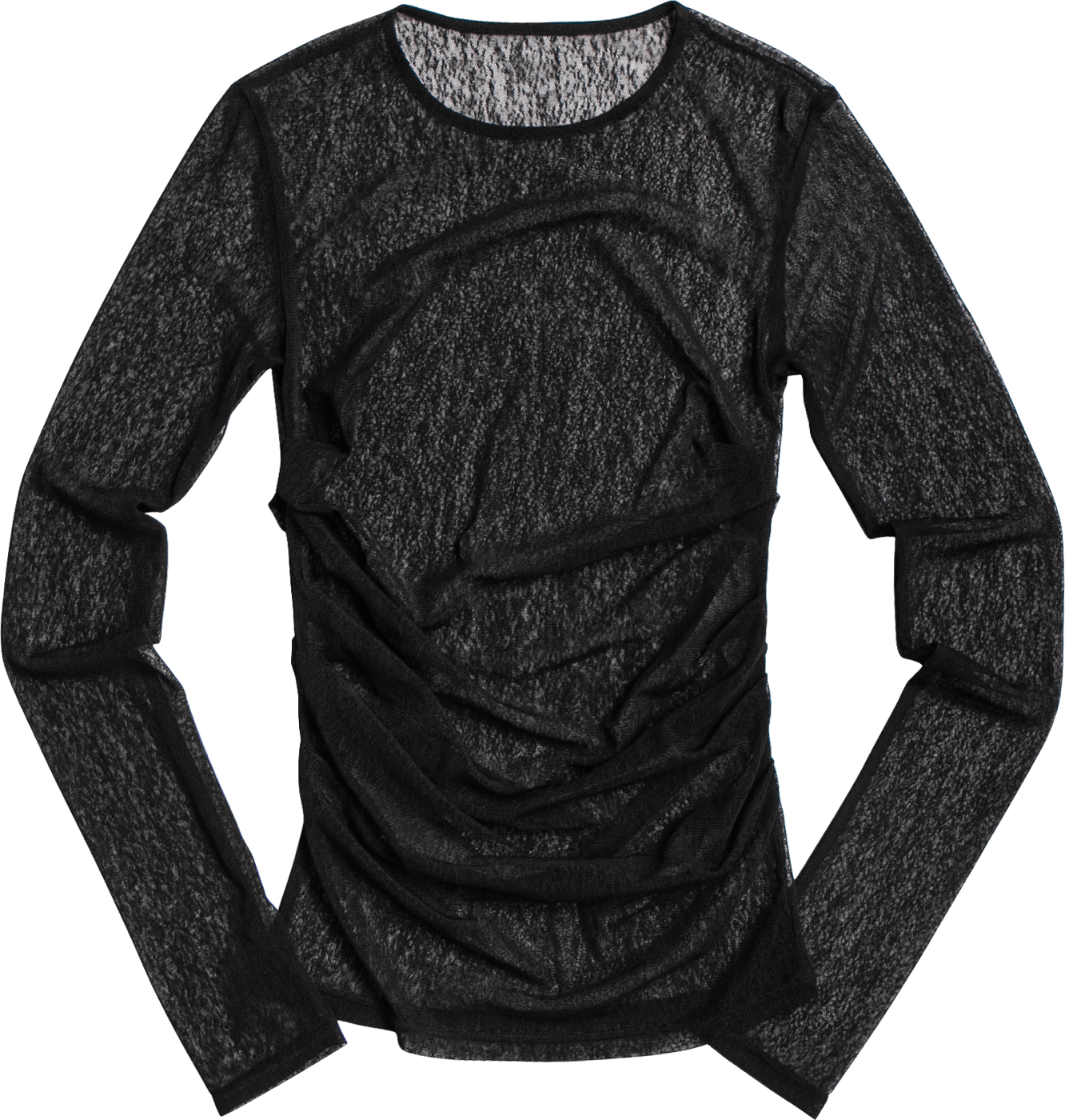 LEONSENSE Fog L/S Tee Black