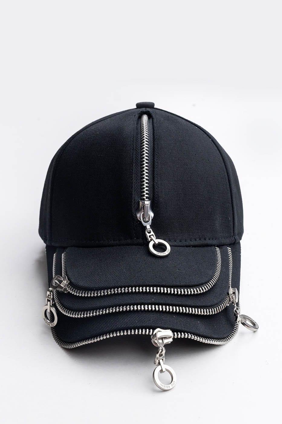 INSIDE OUT Triple-Layer Zipper Cap