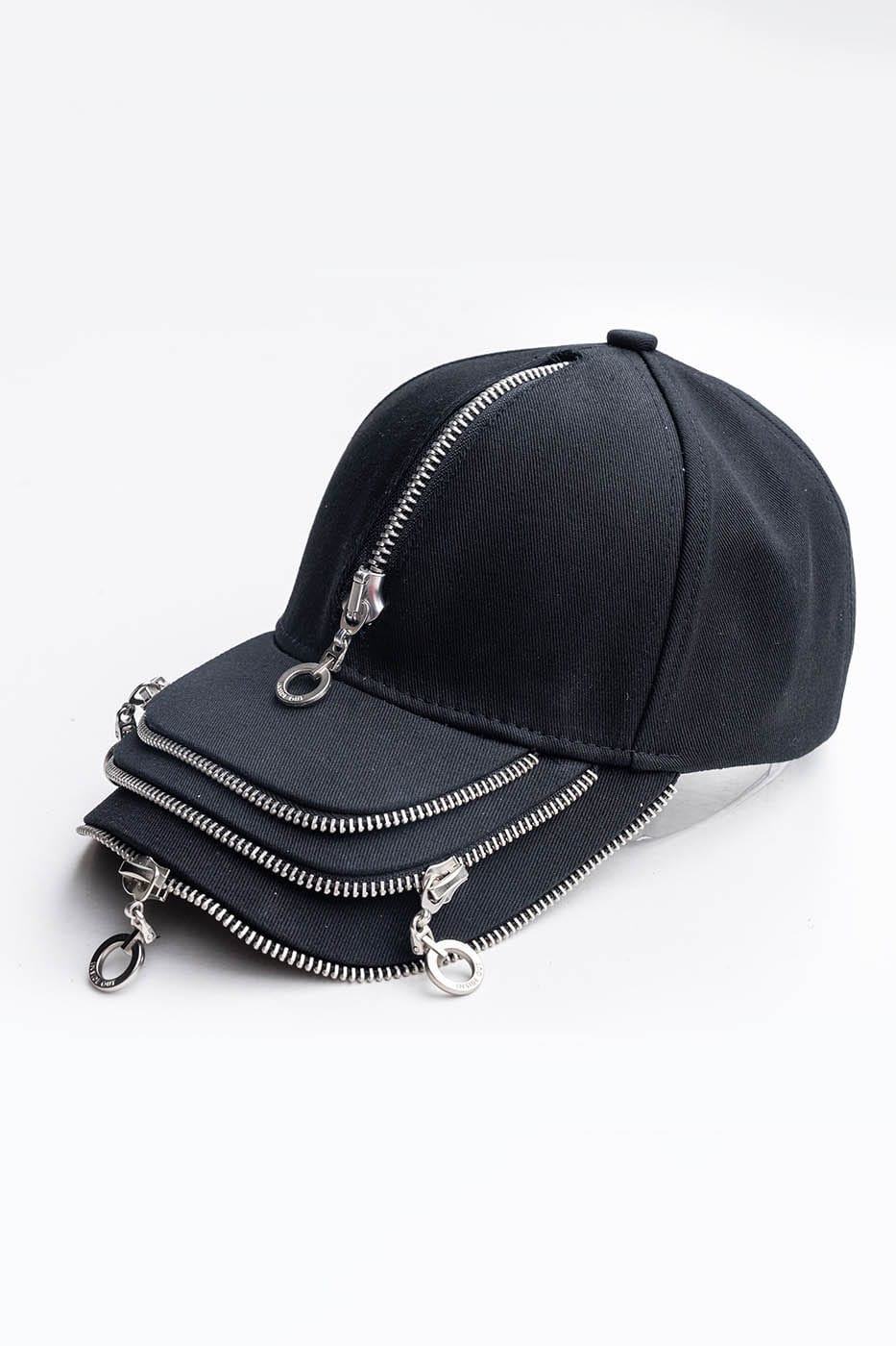 INSIDE OUT Triple-Layer Zipper Cap