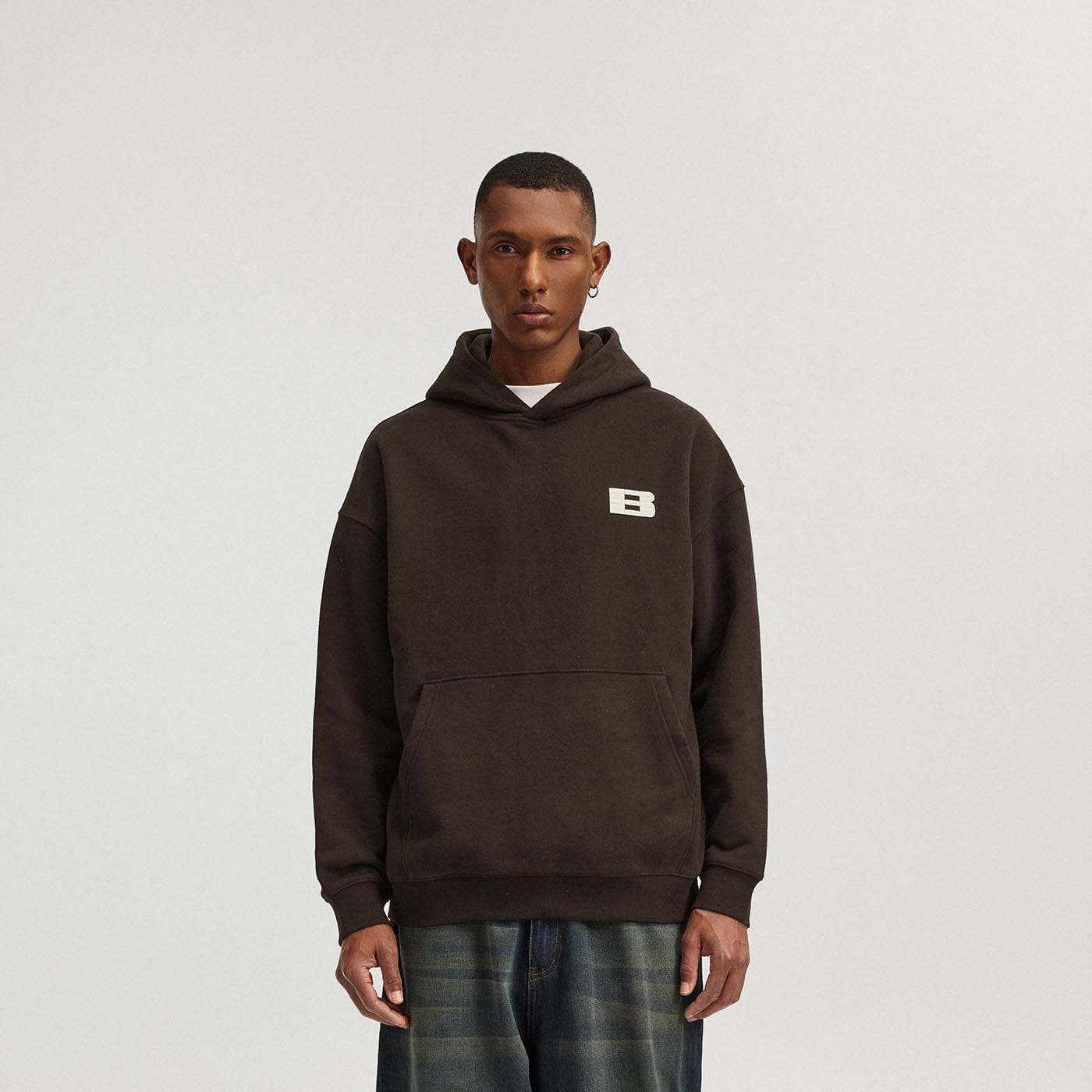 BONELESS B PLAID Hoodie