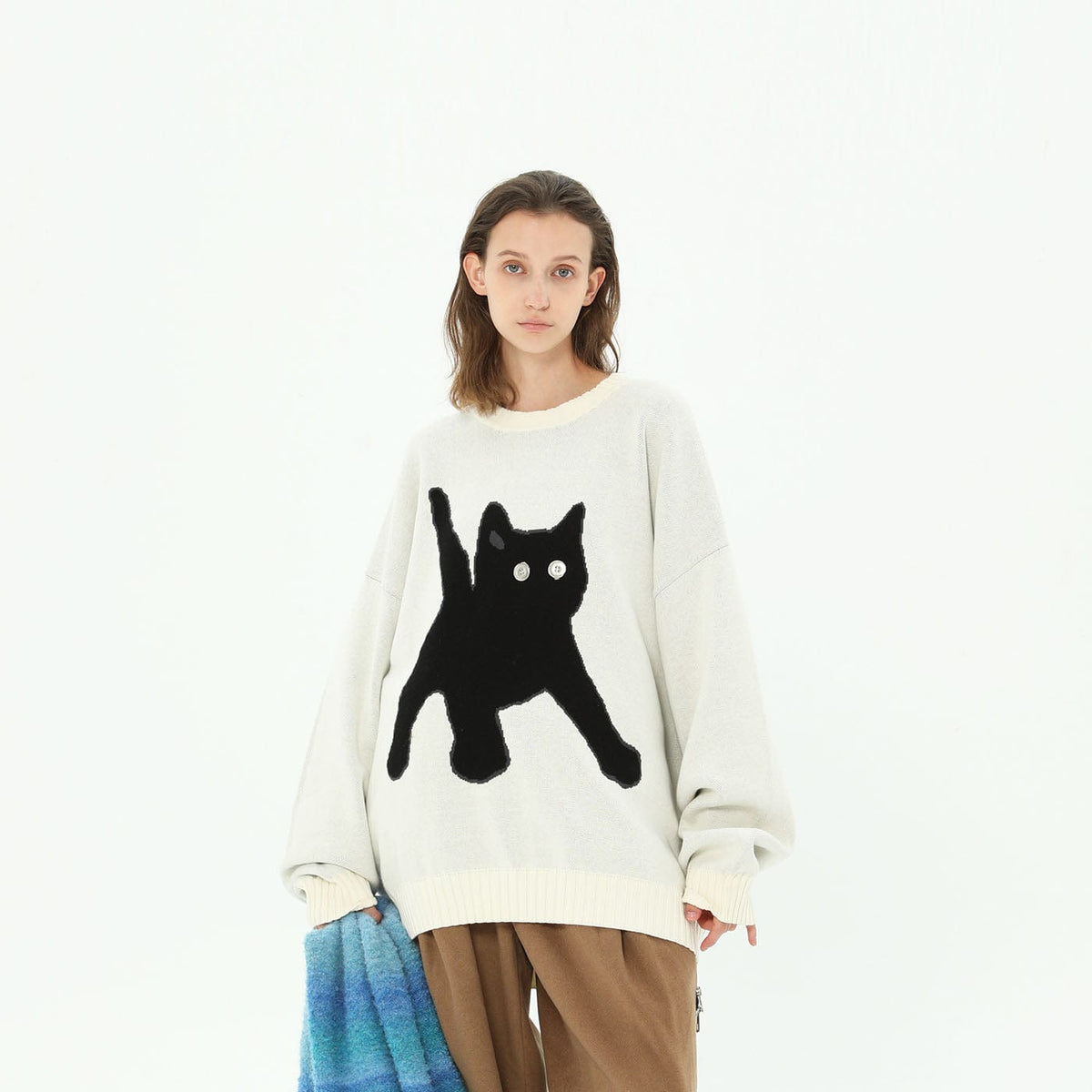 MIICHOUS Cat Sweater