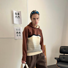 UMAMIISM Polka Dot Matrix Hoodie (Only Size XL Left)