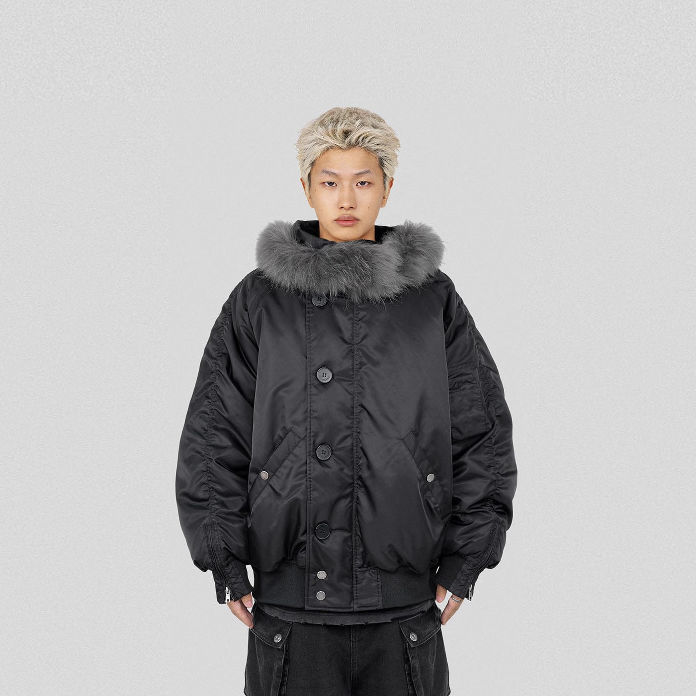 UNDERWATER N-2B Waterproof Puffer Jacket