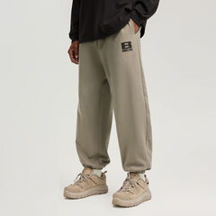 BONELESS Plaid B LOGO Jogger