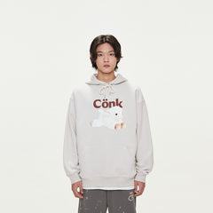 CONKLAB Flying Coco Sheep Graphics Hoodie