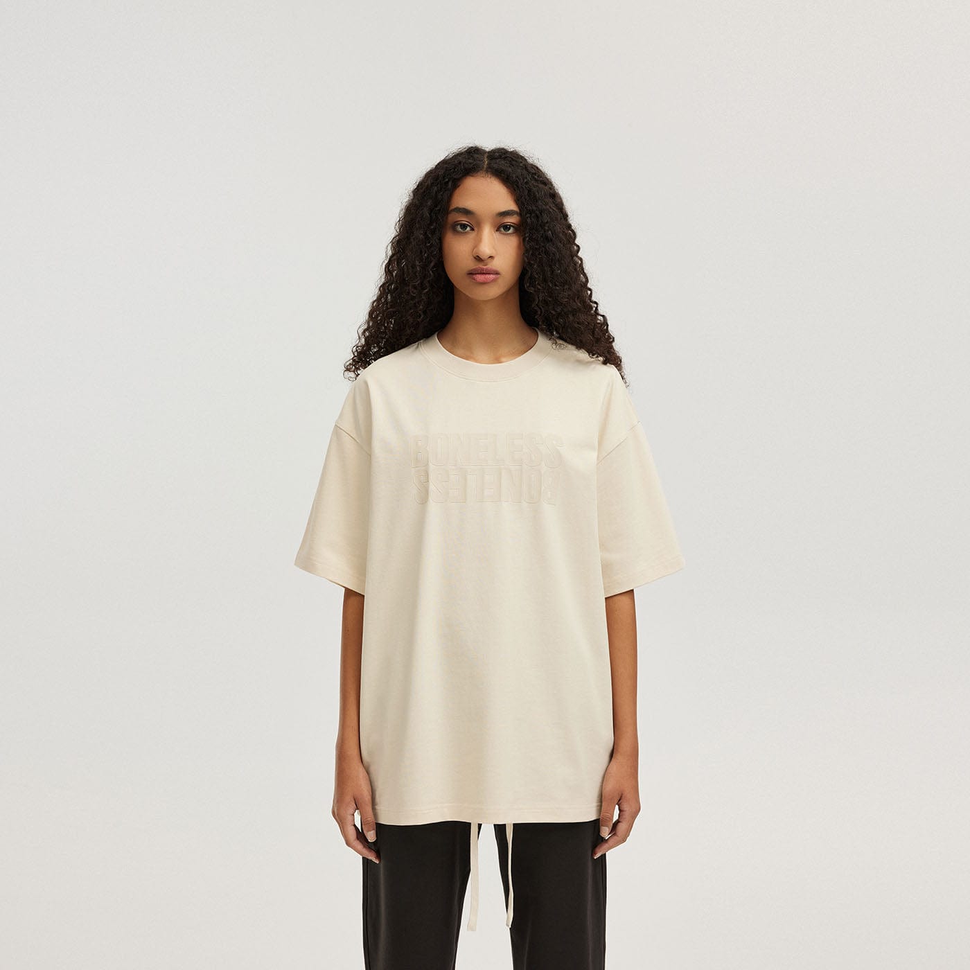 BONELESS Reversed LOGO T-Shirt