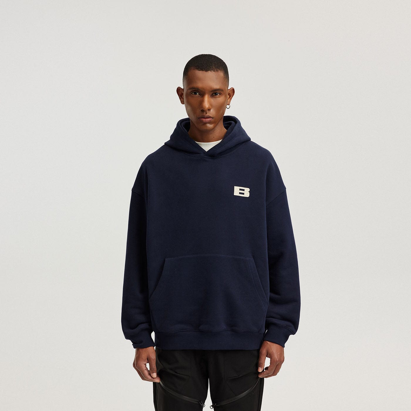 BONELESS B PLAID Hoodie