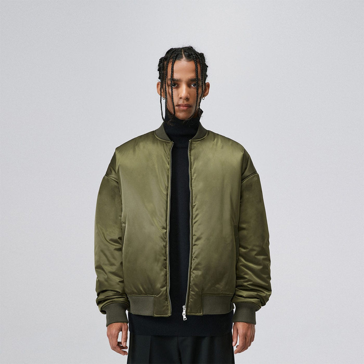 BONELESS Cotton Padded Bomber Jacket (Only Size L Left)