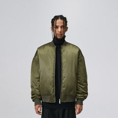 BONELESS Cotton Padded Bomber Jacket (Only Size L Left)