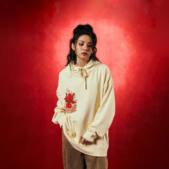OSCILL Flame Flower Hoodie