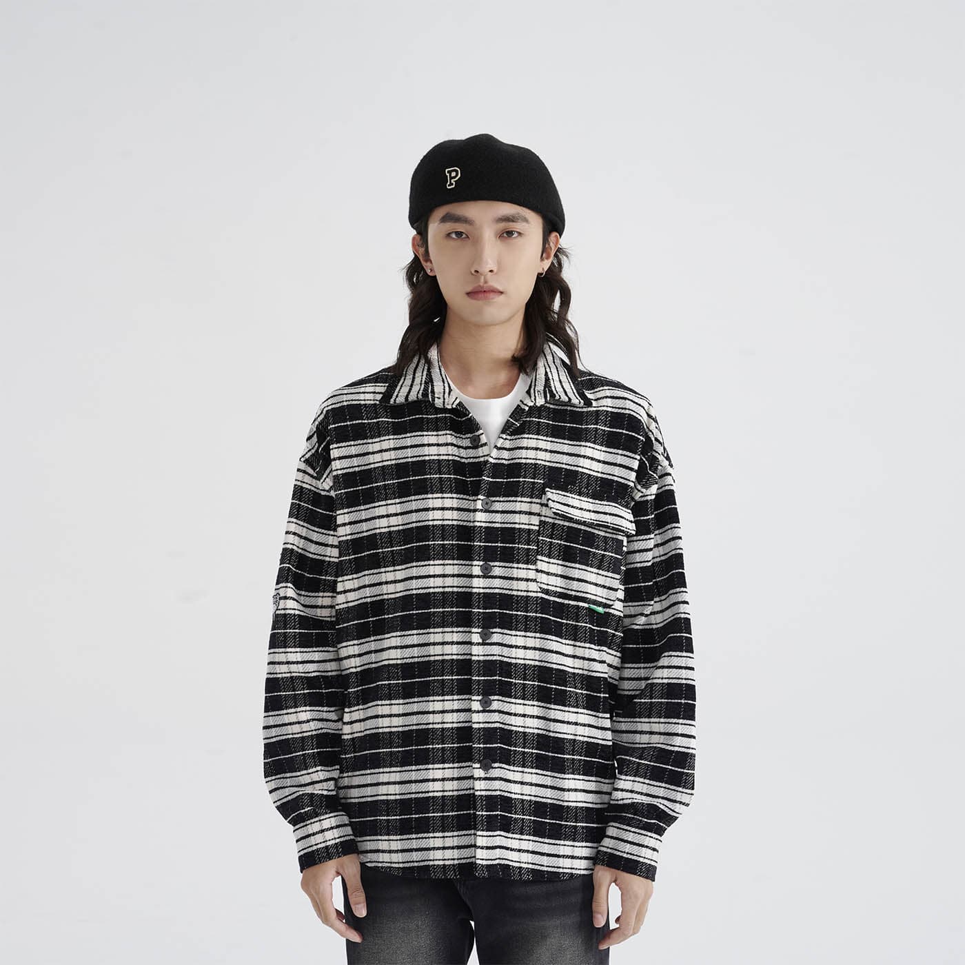 CONKLAB Flannel Plaid Shirt