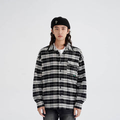 CONKLAB Flannel Plaid Shirt