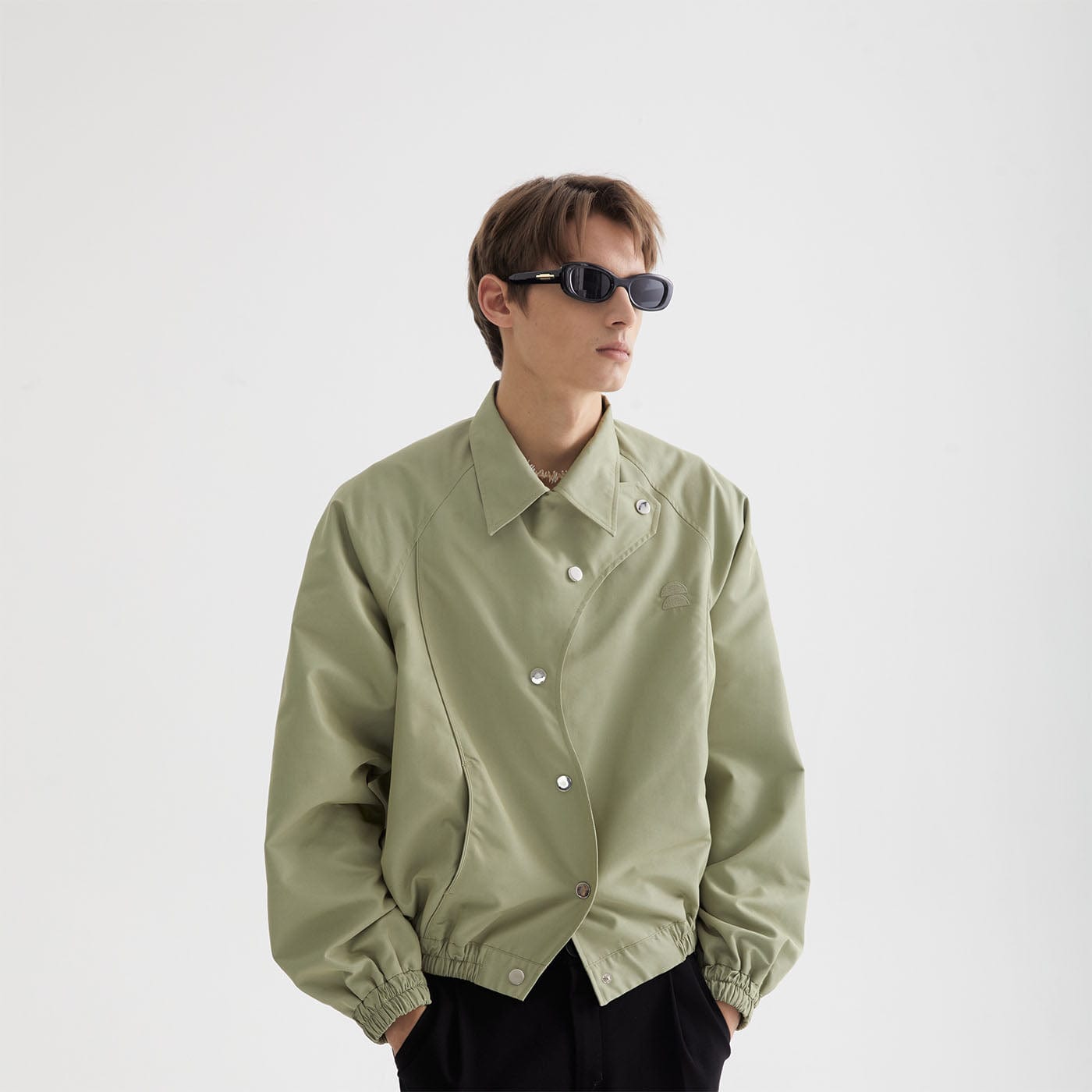 LEONSENSE Asymmetrical S-Shape Jacket (Only Size L Left)