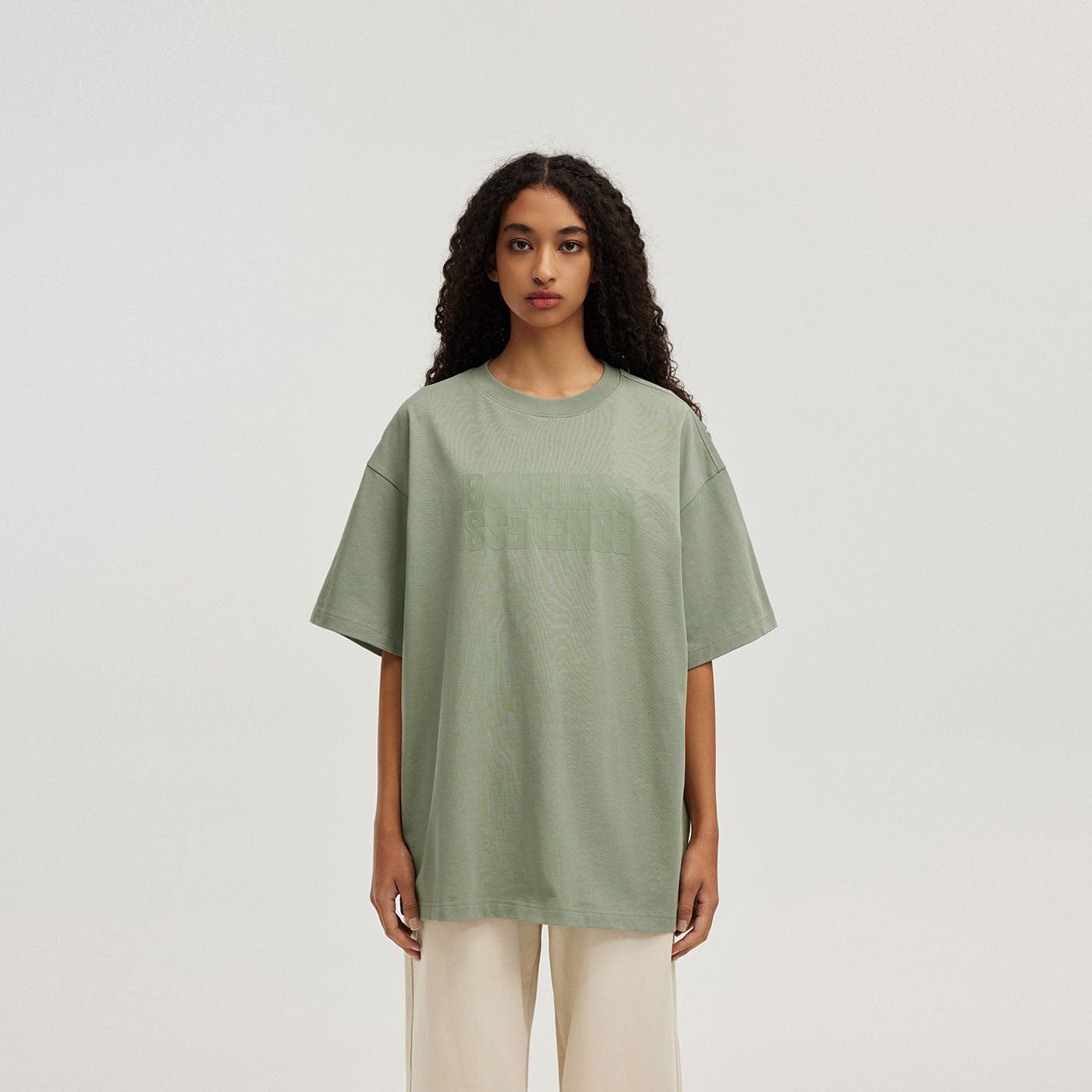 BONELESS Reversed LOGO T-Shirt