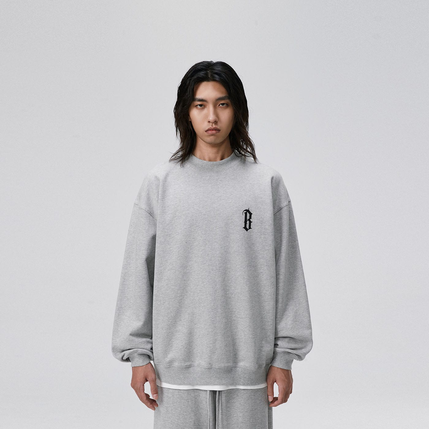 BONELESS Gothic Slogan Sweatshirt