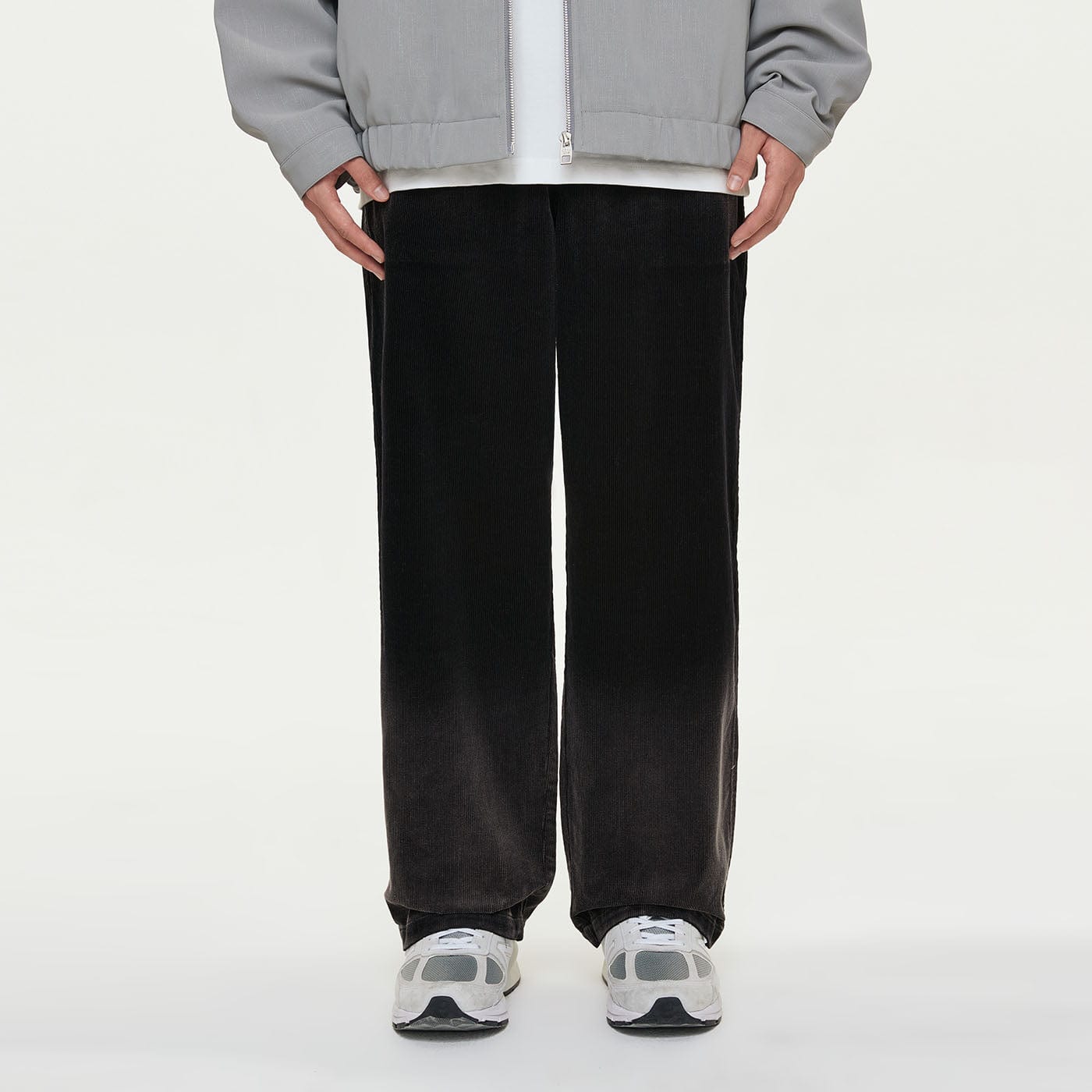 CONKLAB Creased Gradient Straight Pants