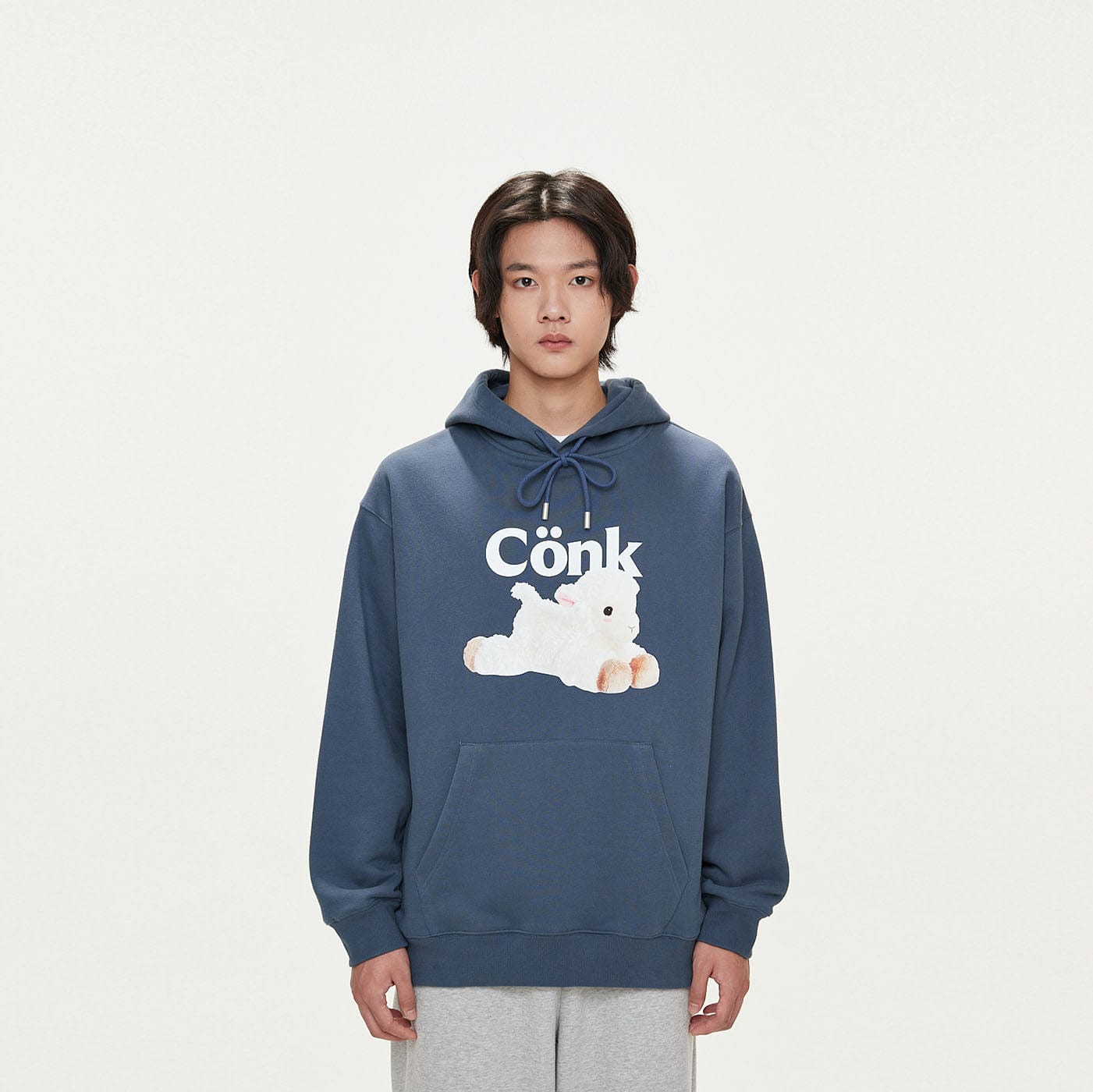 CONKLAB Flying Coco Sheep Graphics Hoodie