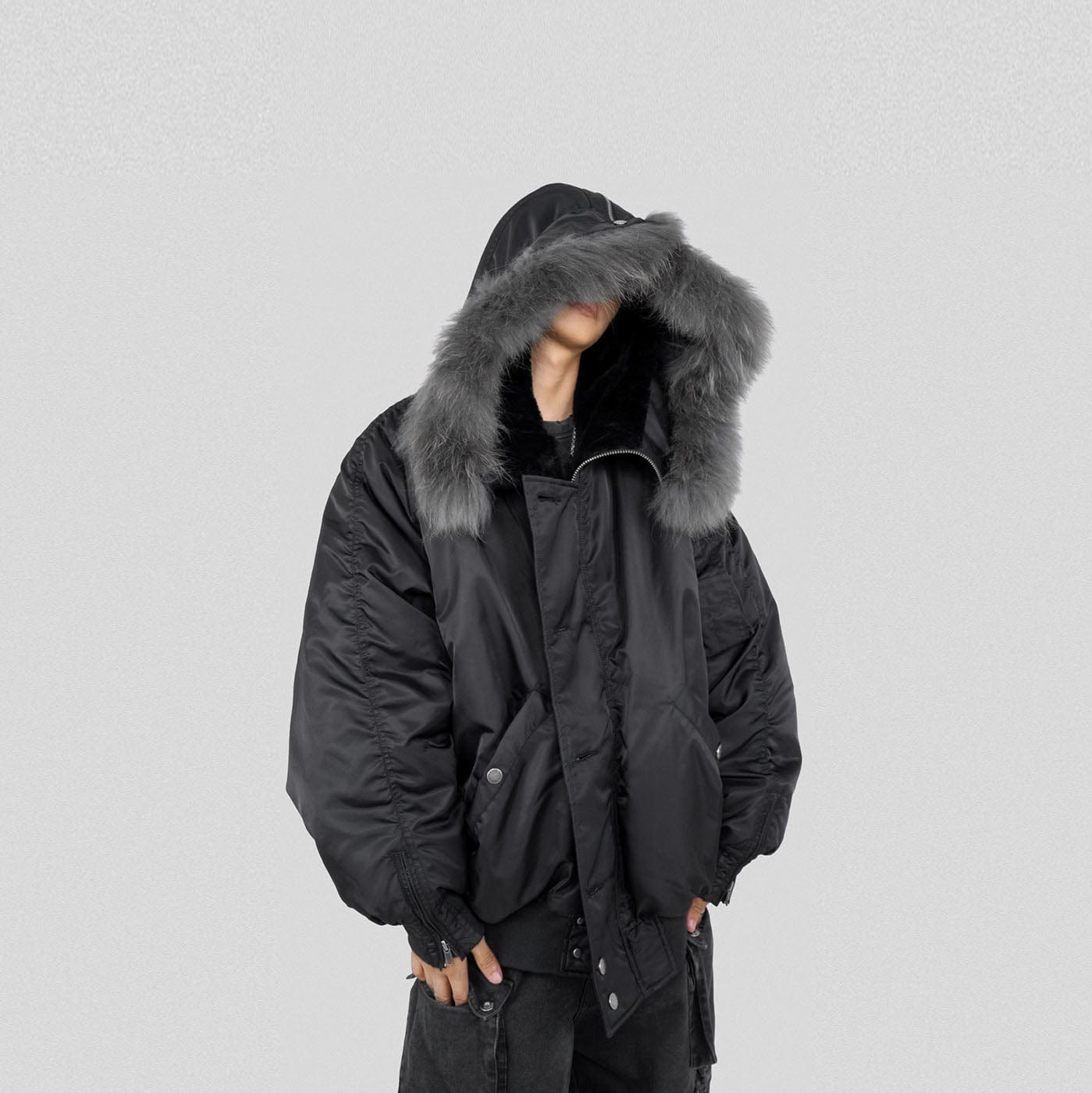 UNDERWATER N-2B Waterproof Puffer Jacket