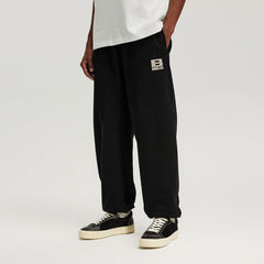 BONELESS Plaid B LOGO Jogger