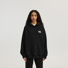 BONELESS LOGO Textures Graphics Hoodie