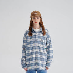 CONKLAB Flannel Plaid Shirt