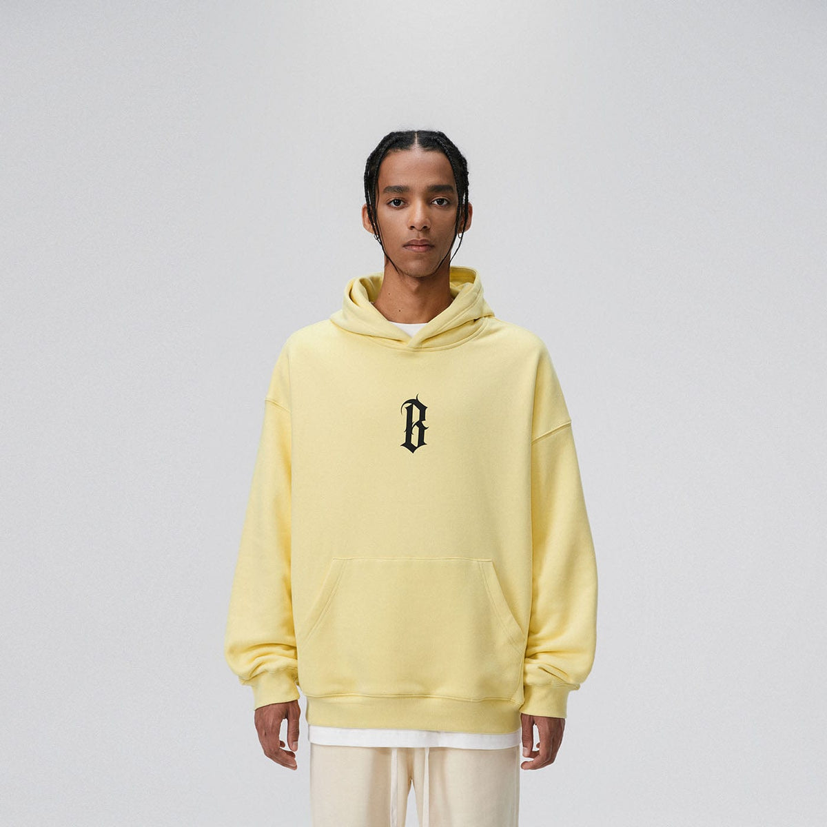BONELESS Gothic LOGO Hoodie